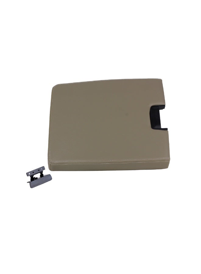 أم تي غطاء مسند ذراع بيج فاتح من MT Professional لسيارات GMC وتاهو وسيلفرادو وسييرا (2007–2013) - Image 2